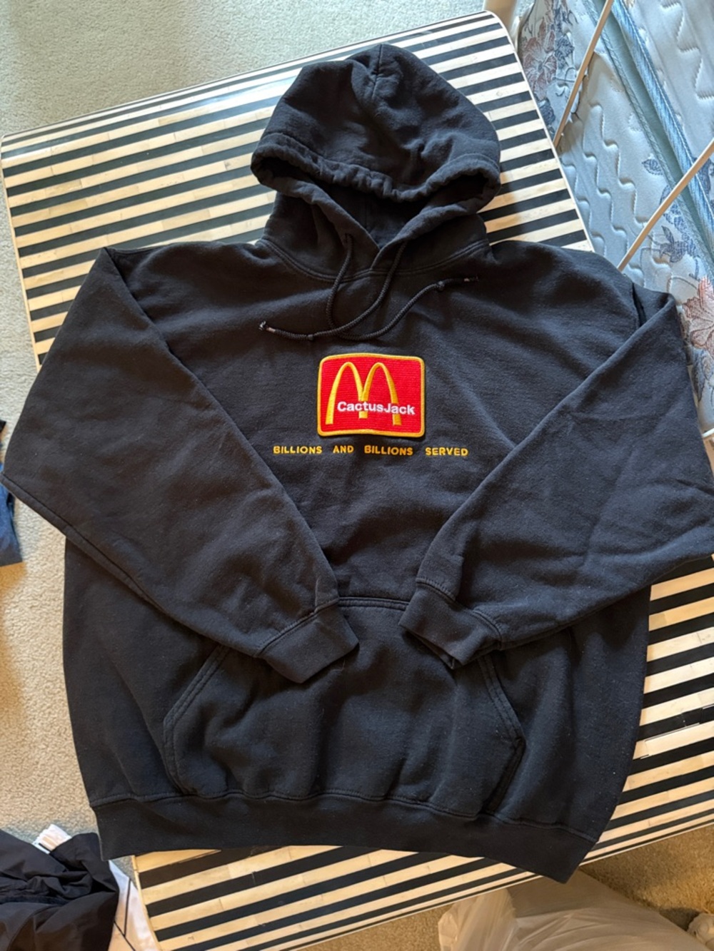 Cactus Jack x McDonald’s hoodie. Size M.